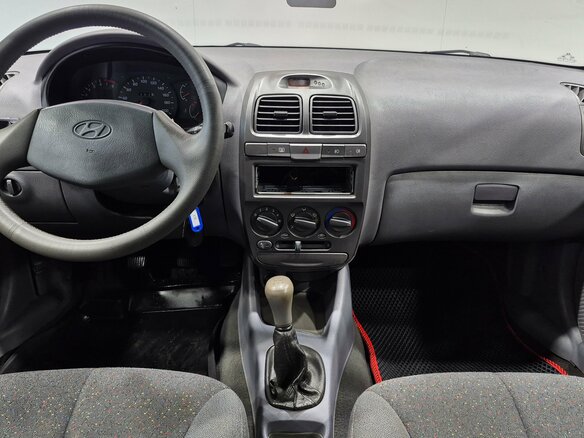 2008 Hyundai Accent ТагАЗ II, красный, 395000 рублей - вид 10