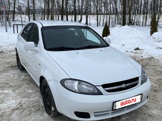 2011 Chevrolet Lacetti I, белый, 369000 рублей, вид 2