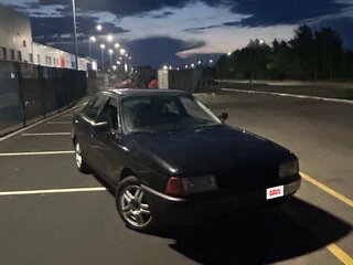 1990 Audi 80 IV (B3), чёрный, 100000 рублей, вид 3