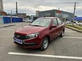 2026 Lada (ВАЗ) Granta I Рестайлинг, красный, 1087000 рублей