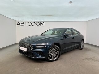 2022 Genesis G70 I Рестайлинг, синий, 3200000 рублей, вид 1