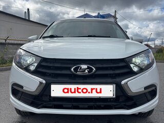 2021 Lada (ВАЗ) Granta I Рестайлинг, белый, 625000 рублей, вид 2