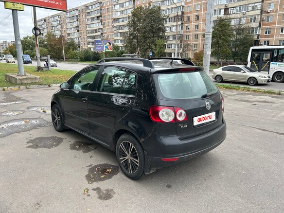 2008 Volkswagen Golf Plus I, чёрный - вид 6