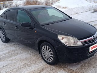 2007 Opel Astra H Рестайлинг, чёрный, 500000 рублей, вид 1