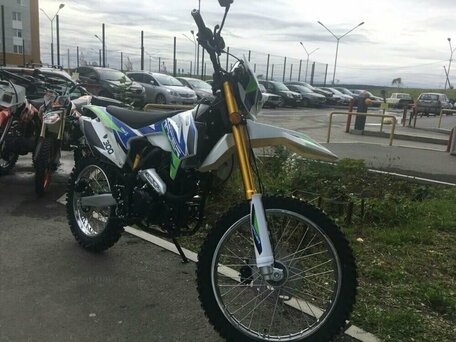 2026 Racer Enduro, белый, 167800 рублей, вид 2
