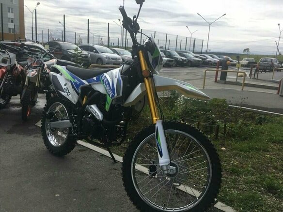 2026 Racer Enduro, белый, 167800 рублей - вид 1