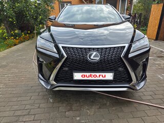 2016 Lexus RX 200t IV, чёрный, 3650000 рублей, вид 2