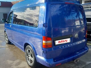 2009 Volkswagen Transporter T5, синий, 650000 рублей, вид 4