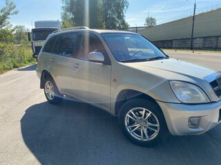 2009 Chery Tiggo (T11) I, серый, 209000 рублей, вид 3
