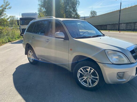 2009 Chery Tiggo (T11) I, серый, 209000 рублей - вид 2