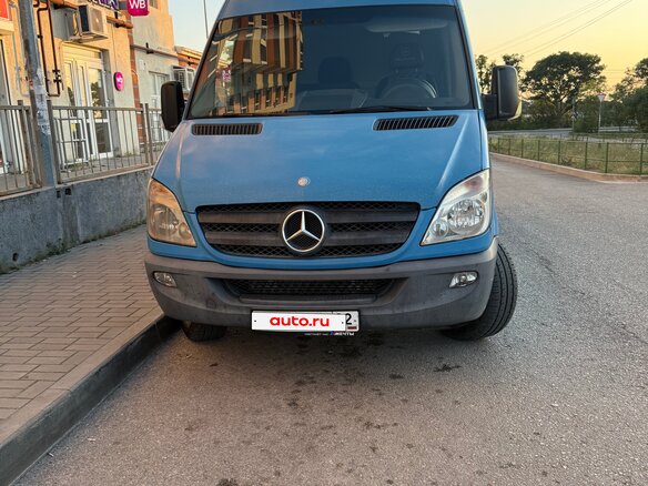 2007 Mercedes-Benz Sprinter, синий, 1100000 рублей - вид 3