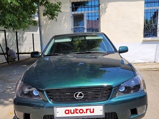 1999 Lexus IS 200 I, зелёный, 950000 рублей, вид 1