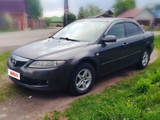 2006 Mazda 6 I (GG) Рестайлинг, серый, 380000 рублей, вид 2