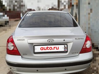 2004 Hyundai Elantra III (XD2) Рестайлинг, серебристый, 265000 рублей, вид 4
