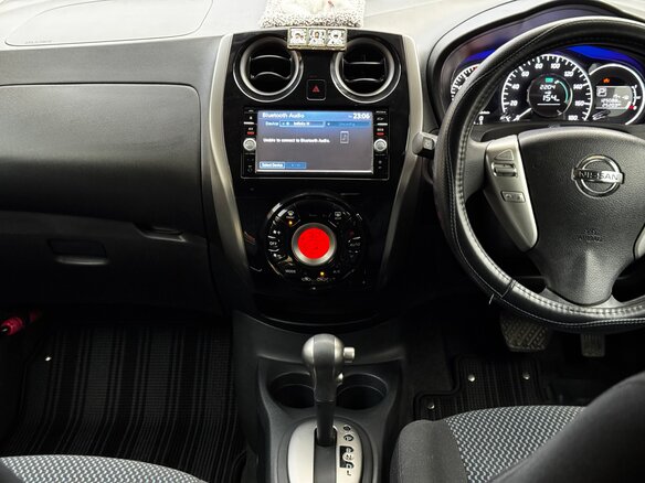 2015 Nissan Note II, голубой, 850000 рублей - вид 4