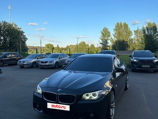 2013 BMW 5 серии 528i xDrive VI (F10/F11/F07) Рестайлинг, серый, 2200000 рублей, вид 1