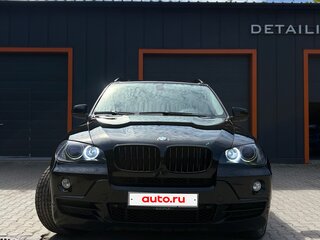 2009 BMW X5 35d II (E70), чёрный, 1550000 рублей, вид 4