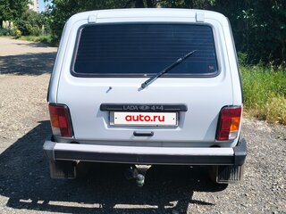 2014 Lada (ВАЗ) 2121 (4x4) I Рестайлинг, белый, 750000 рублей, вид 3