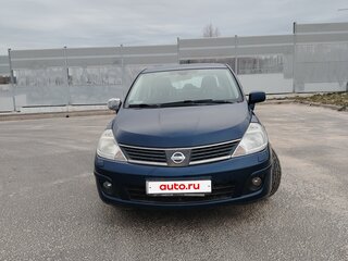 2008 Nissan Tiida I, синий, 340000 рублей, вид 4