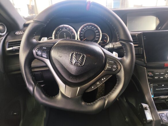 2011 Honda Accord Type-S Type S VIII Рестайлинг, белый, 1750000 рублей - вид 9