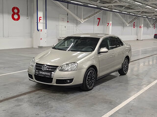 2008 Volkswagen Jetta V, серый, 480000 рублей, вид 1