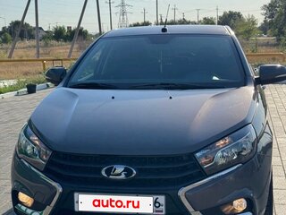 2018 Lada (ВАЗ) Vesta I, коричневый, 900000 рублей, вид 2