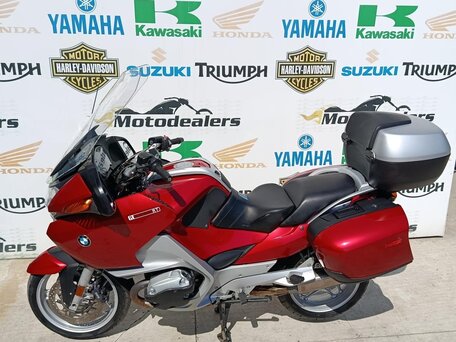 2006 BMW R 1200 RT, красный, 620000 рублей, вид 2