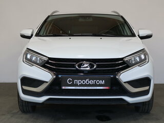 2024 Lada (ВАЗ) Vesta SW I Рестайлинг (NG), белый, 1319000 рублей, вид 2