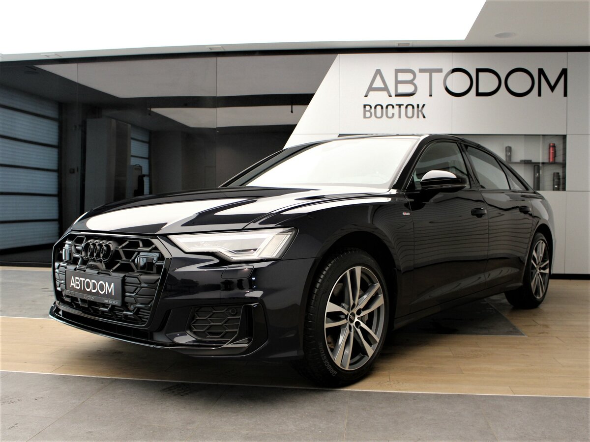 Открыть фотографии: Audi A6 V (C8) Рестайлинг
