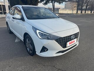 2020 Hyundai Solaris II Рестайлинг, белый, 1735000 рублей, вид 3