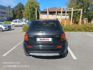 2010 Suzuki SX4 I (Classic) Рестайлинг, чёрный, 680000 рублей, вид 5