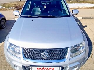 2008 Suzuki Grand Vitara II Рестайлинг, серебристый, 920000 рублей, вид 1