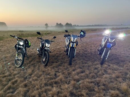 2024 Motoland Enduro 300, чёрный, 110000 рублей, вид 1