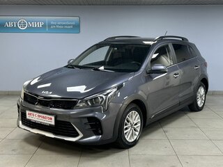 2021 Kia Rio X IV Рестайлинг, серый, 1585000 рублей, вид 1