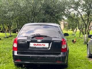 2005 Chevrolet Lacetti I, чёрный, 350000 рублей, вид 2