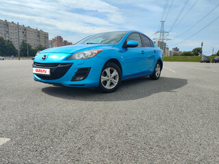 2011 Mazda 3 II (BL), голубой, 700000 рублей, вид 2