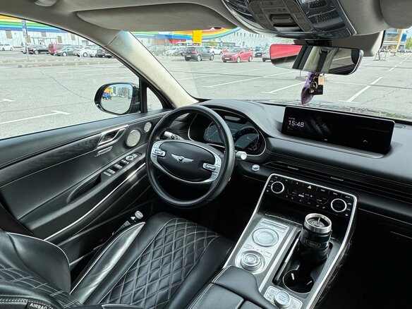 2021 Genesis GV80 I, чёрный, 6600000 рублей - вид 29