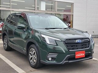 2023 Subaru Forester V Рестайлинг, зелёный, 2350000 рублей, вид 3