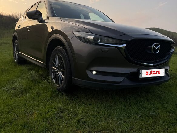 2020 Mazda CX-5 II, коричневый, 2500000 рублей - вид 2