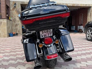 2015 Harley-Davidson Electra Glide, чёрный, 1280000 рублей, вид 4