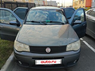 2009 Fiat Albea I Рестайлинг, серый, 215000 рублей, вид 1