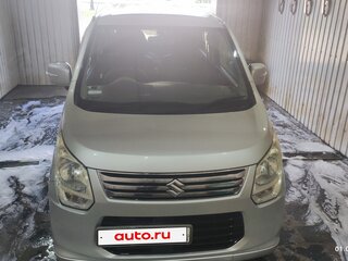 2013 Suzuki Wagon R V, серый, 360000 рублей, вид 1
