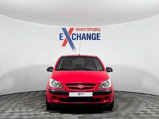2007 Hyundai Getz I Рестайлинг, красный, 382000 рублей, вид 2