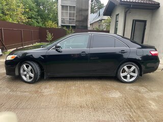 2010 Toyota Camry VI (XV40) Рестайлинг, чёрный, 1200000 рублей, вид 3