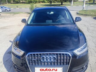 2014 Audi Q3 I (8U), чёрный, 1550000 рублей, вид 1