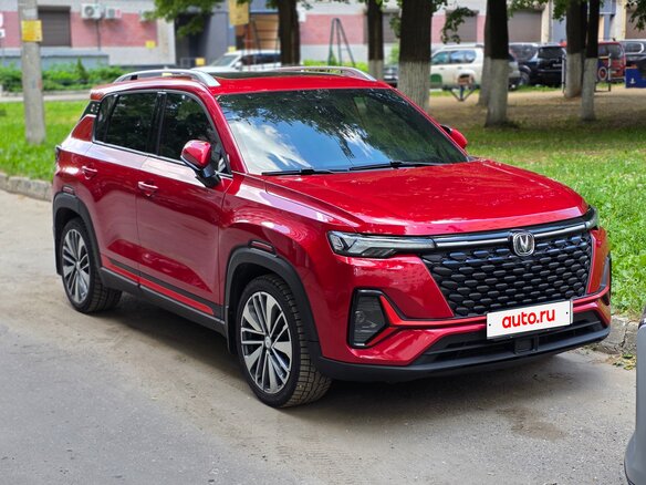 2022 Changan CS35 Plus I Рестайлинг, красный - вид 17