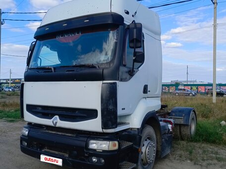 2001 Renault Premium, белый, 990000 рублей, вид 2