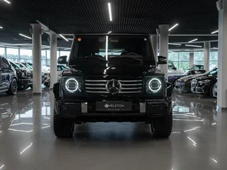 2025 Mercedes-Benz G-Класс 450 d III (W465) Рестайлинг, чёрный, 21300000 рублей, вид 3