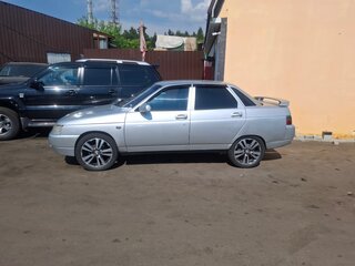 2003 Lada (ВАЗ) 2110, серебристый, 100000 рублей, вид 3