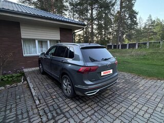 2021 Volkswagen Tiguan II Рестайлинг, серый, 3150000 рублей, вид 5